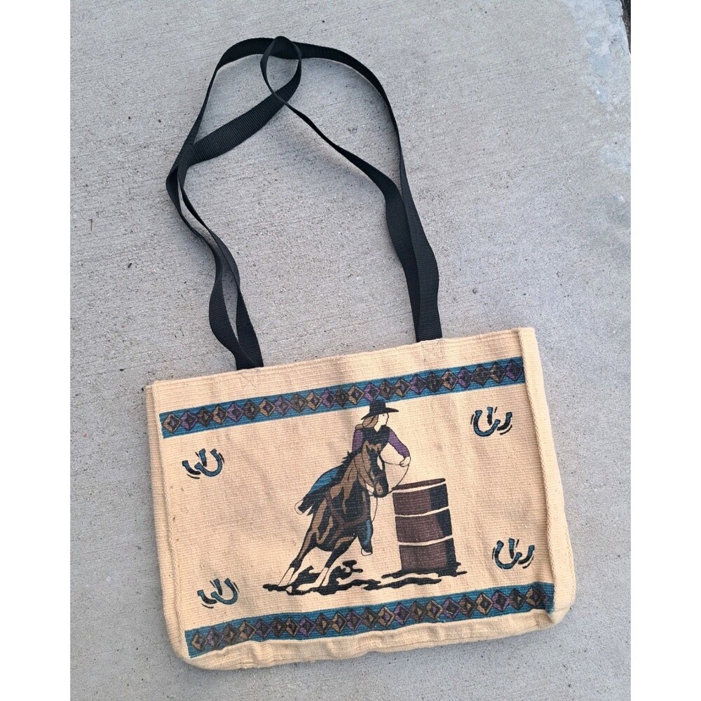 The Silver Thimble Cowgirl Western Cowboy Bag K. Meecher Mears Michigan Tote